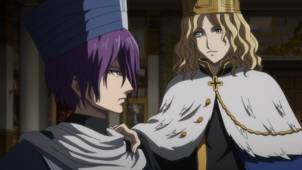 Shoukoku no Altair Review  B  Draggles Anime Blog