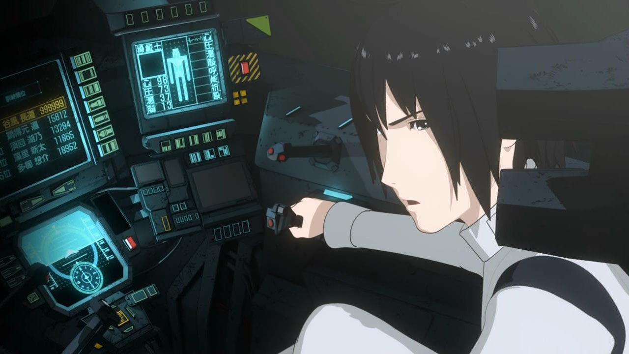 Anime sidonia no kishi ai tsumugu hoshi