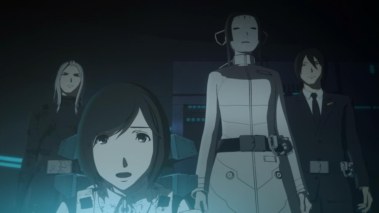 Sidonia no kishi daikyuu wakusei seneki 07