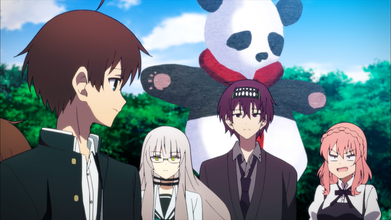 El anime de Naka no Hito Genome [Jikkyôchû] se estrenará en julio - Ramen  Para Dos