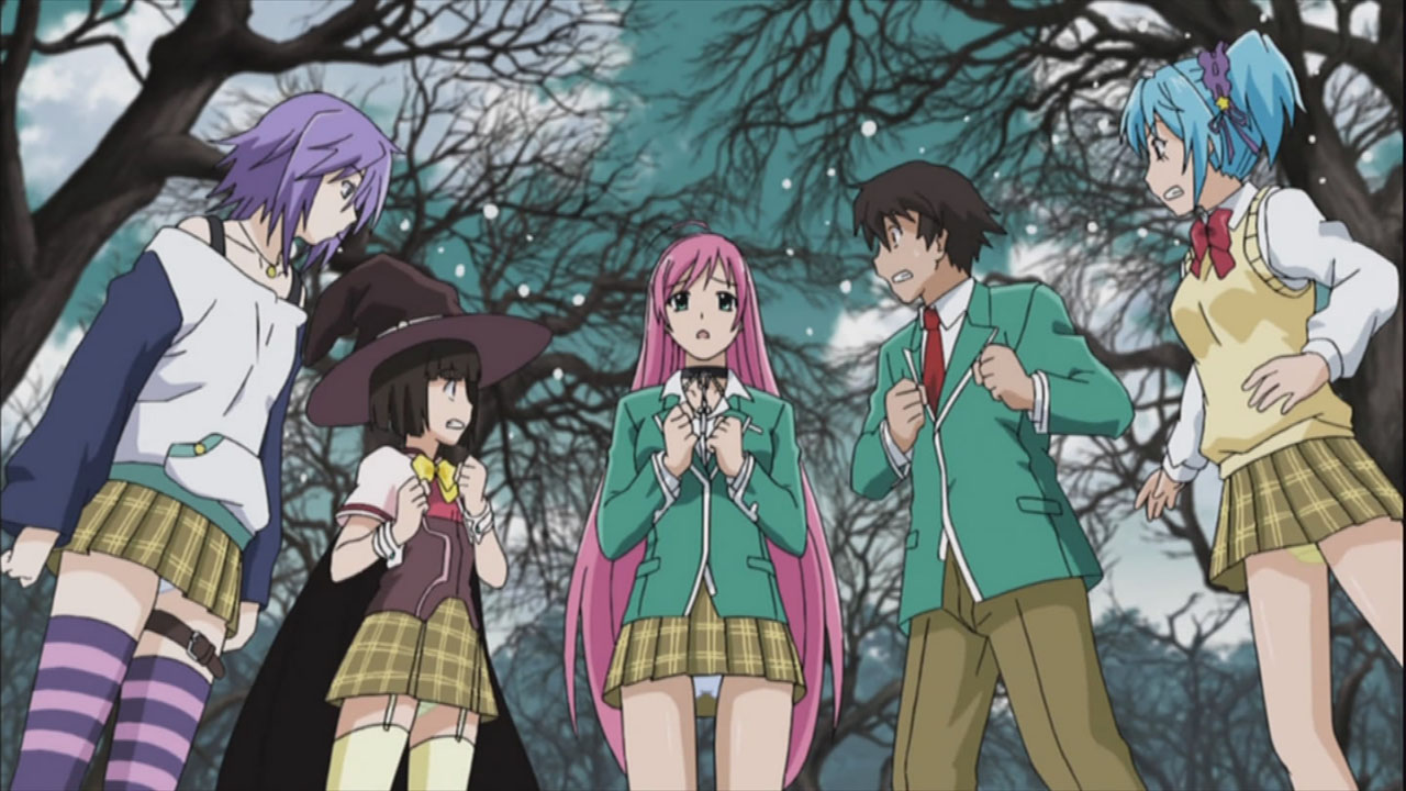 Rosario + Vampire CAPU2 – 01 - Random Curiosity