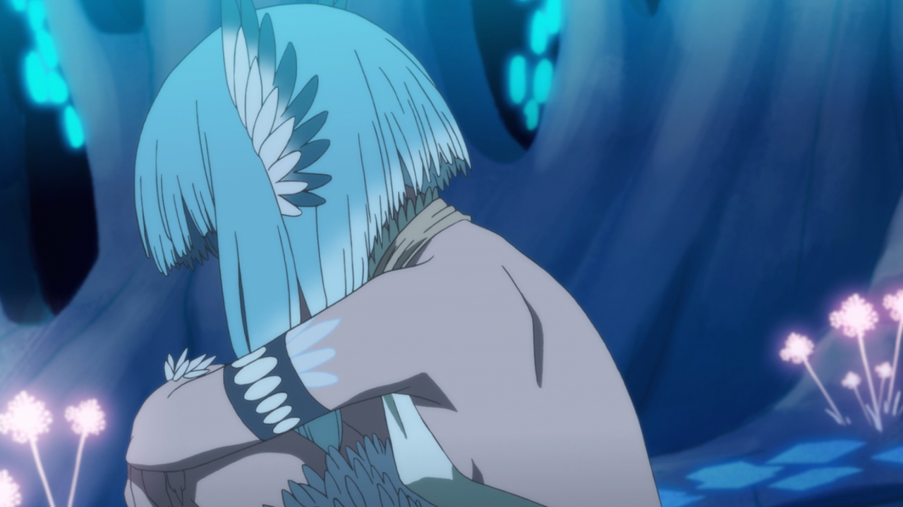 Yume on X: #Somali to Mori no Kamisama Ep 12 END I did cry a little but I  am happy with how they ended. If they showed Golem leaving, I prob be