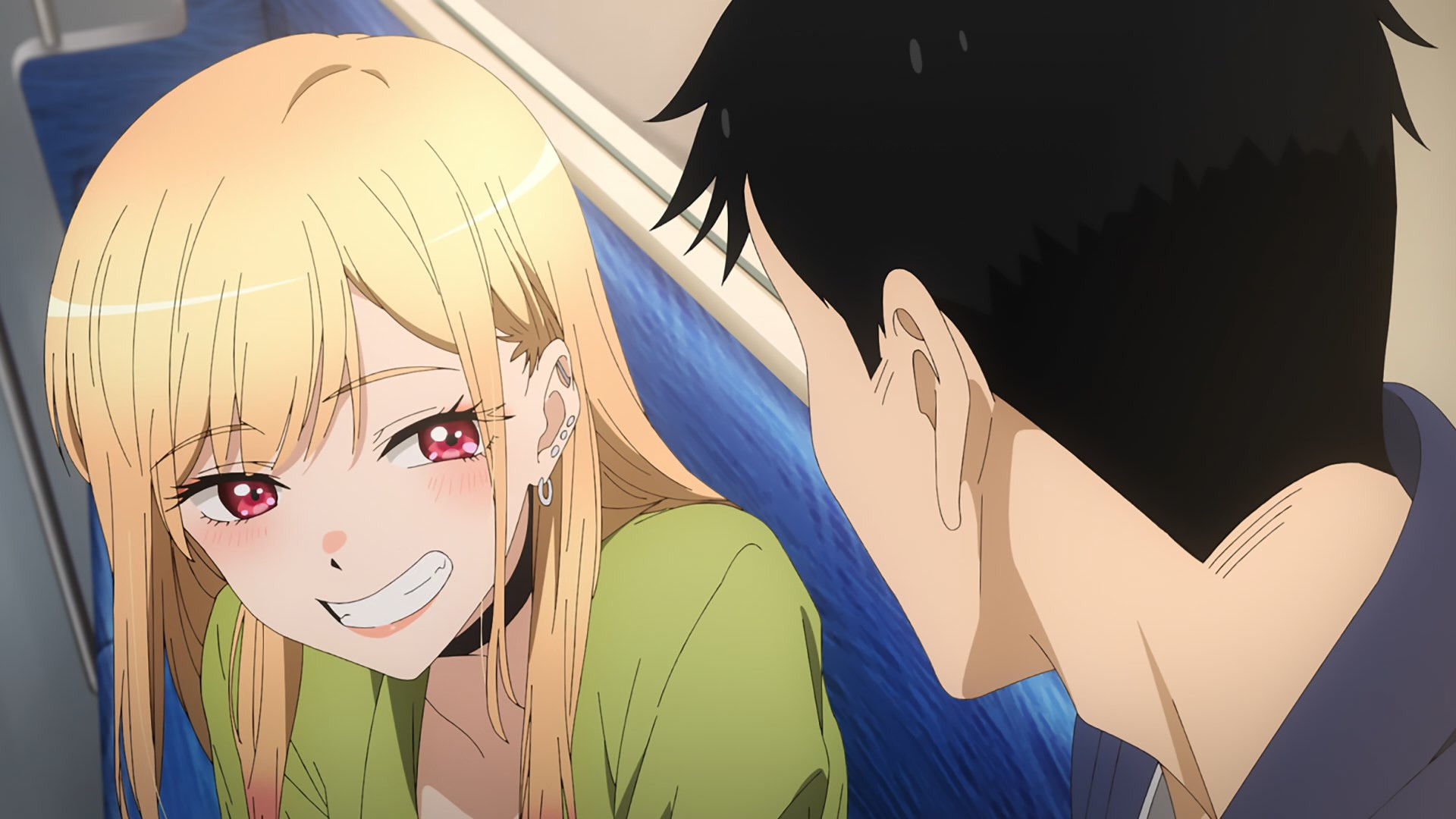 Sono Bisque Doll wa Koi wo Suru] Probably the scene with the most sexual  tension I've ever seen in anime : r/anime