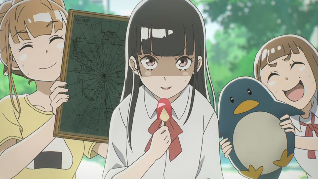 Sora yori mo Tooi Basho by asevc  Kawaii anime, Anime shows, Anime love