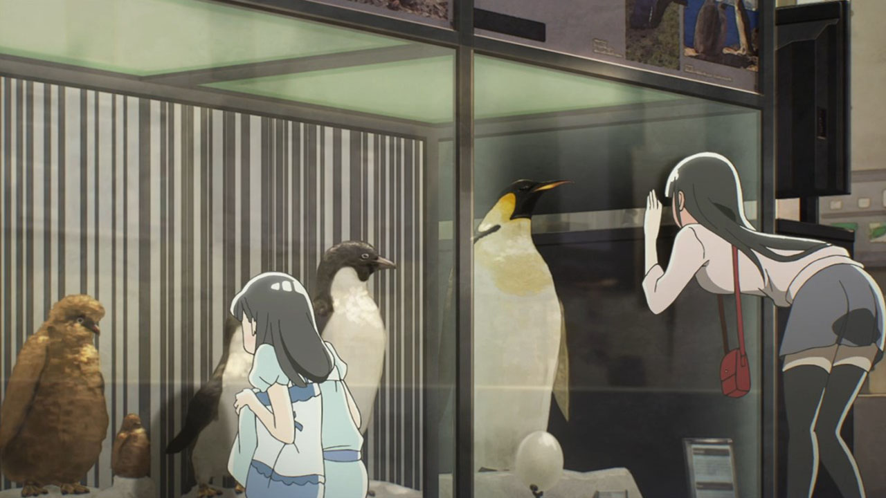 Clip][Sora yori mo Tooi Basho] Penguin!!! : r/anime