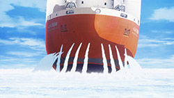 Anime Yayan Antarctic Ship Sora Yori Mo Tooi Basho Wallpaper -  Resolution:4961x2420 - ID:1185974 