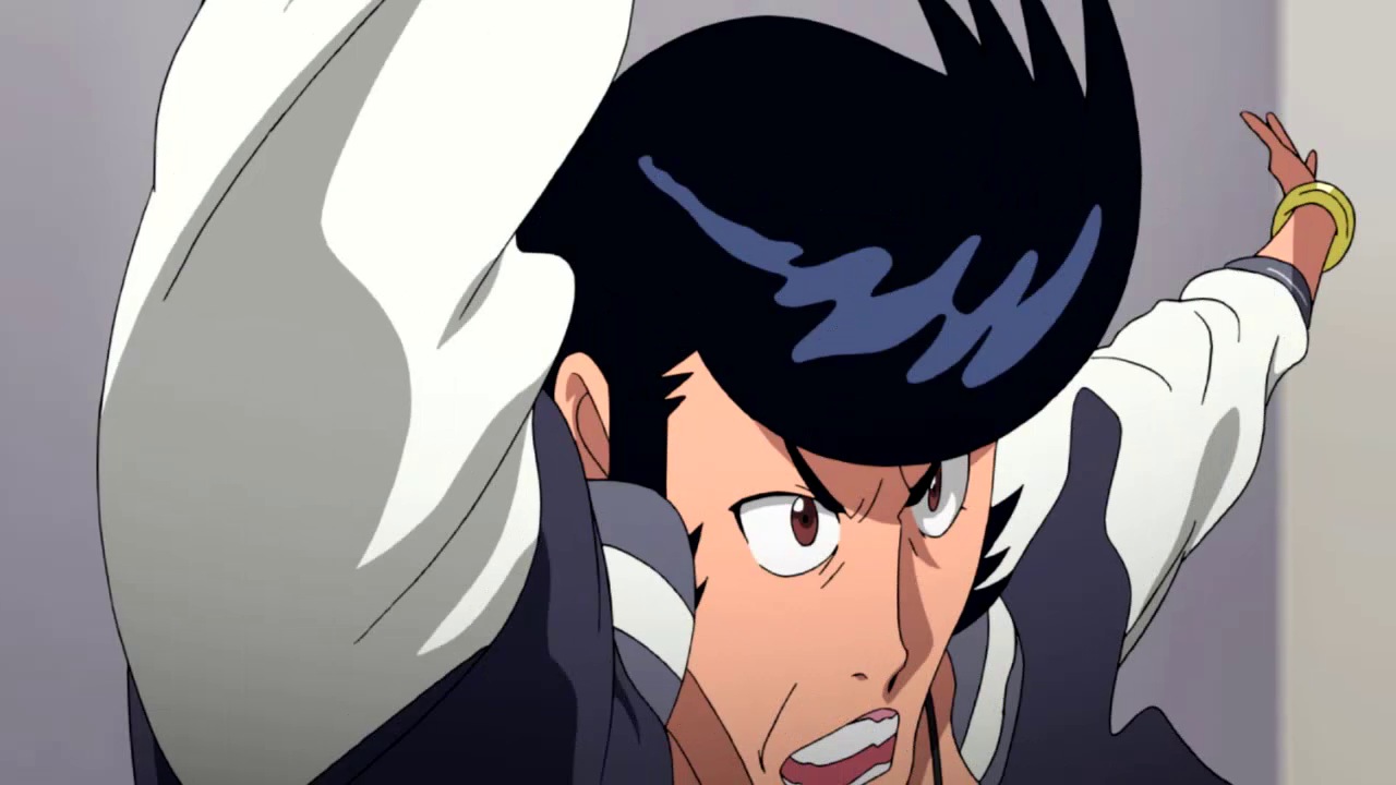 Space Dandy 04 Random Curiosity