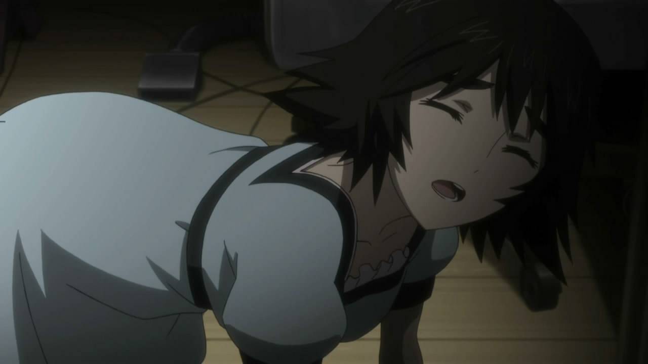 Steins Gate Porn Gif - Steins;Gate - 07 | Random Curiosity