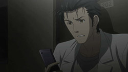 Steins;Gate Ep. 19: The reluctance to cry wolf