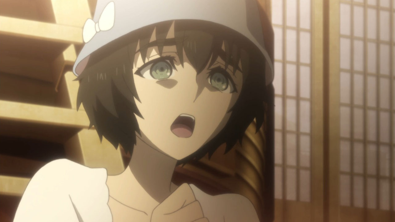 Steins Gate 0 17 Random Curiosity