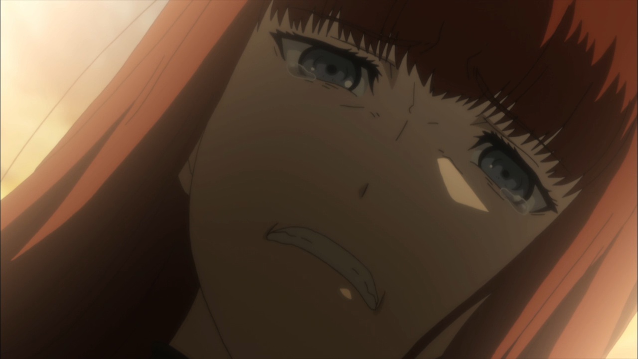 Steins Gate 0 23 End Random Curiosity