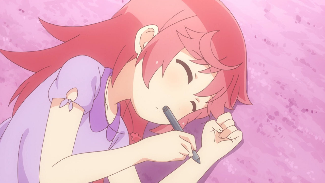 Chiho Chan Temporarily Becomes an Angel