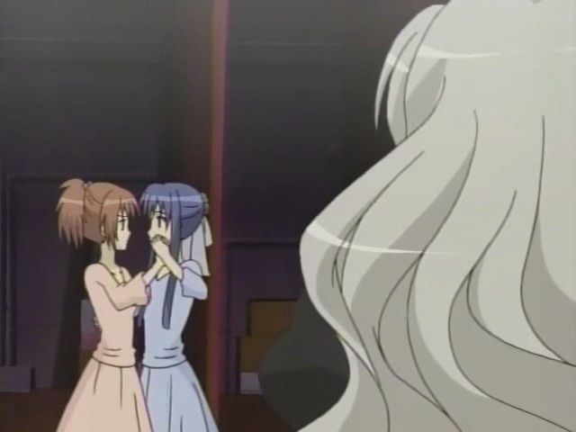 Summary: -As Shizuma continues to drill Nagisa and Tamao in their dancing, ...