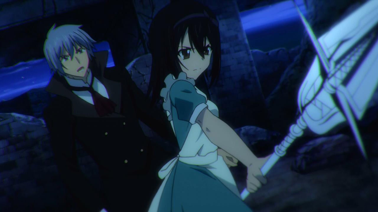 Strike The Blood 16 Random Curiosity