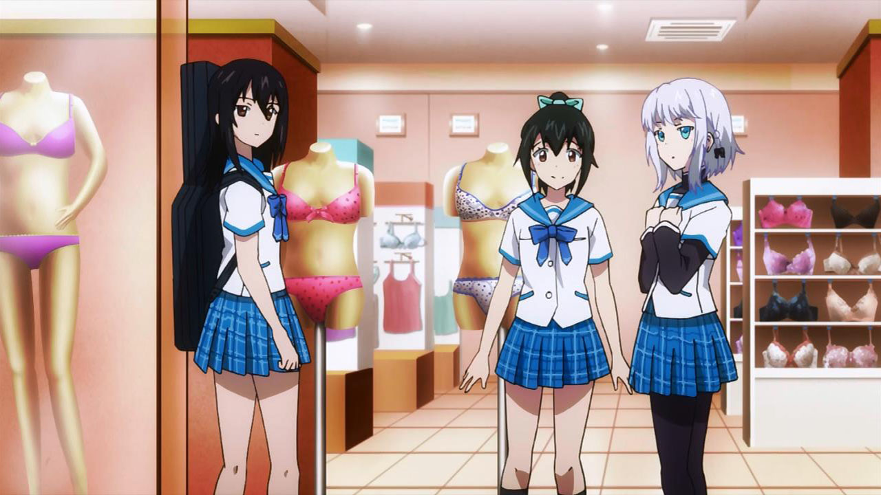 Top Strike the Blood Anime Songs (Party Rank) 