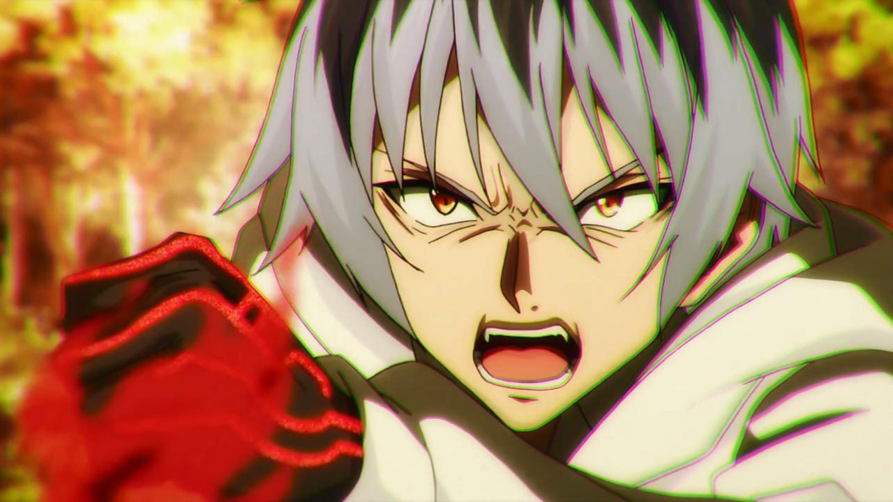 Strike the Blood - 01 [First Look] - Anime Evo