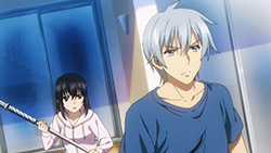 Strike the Blood presenta su último OVA - Ramen Para Dos