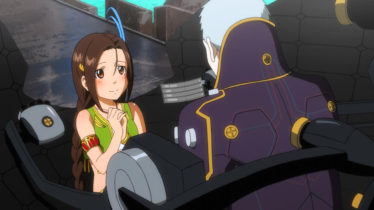 Suisei No Gargantia 15 Ova Random Curiosity