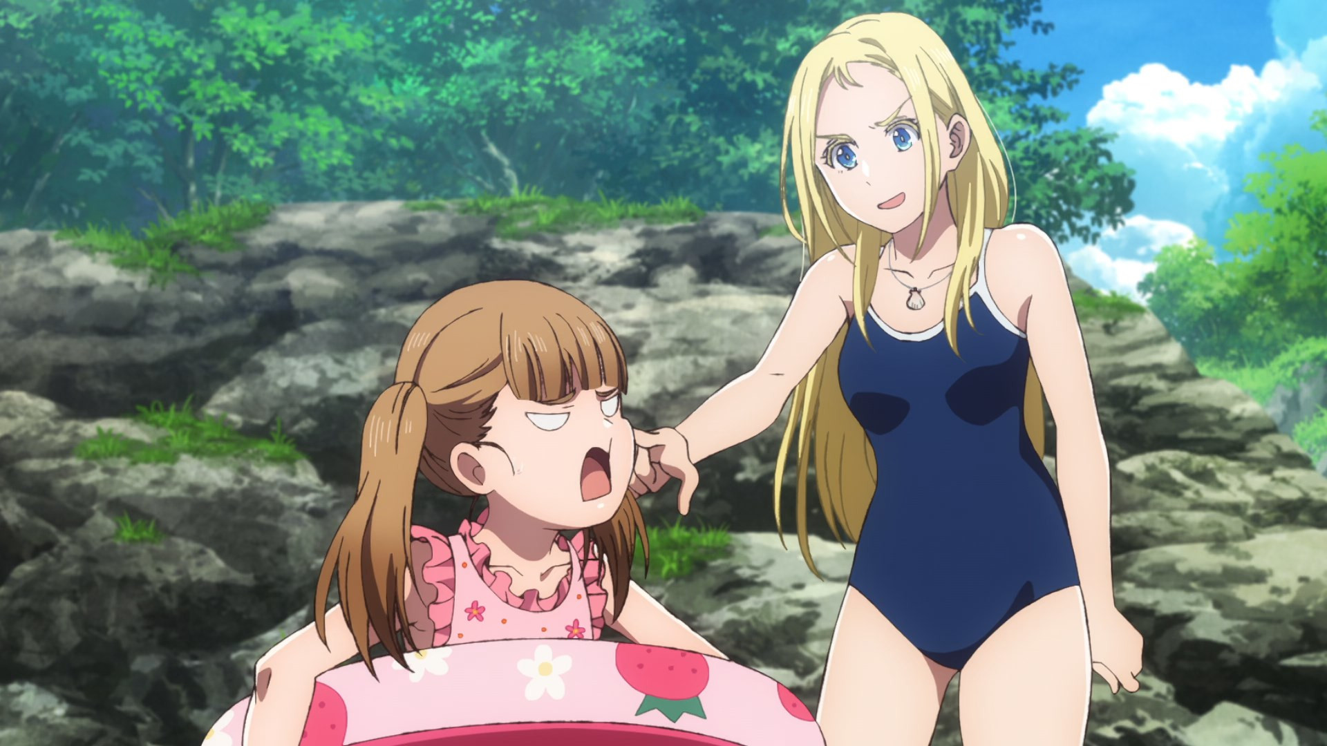 Summertime Render – 09 – A Tale of Two Ushios – RABUJOI – An Anime Blog
