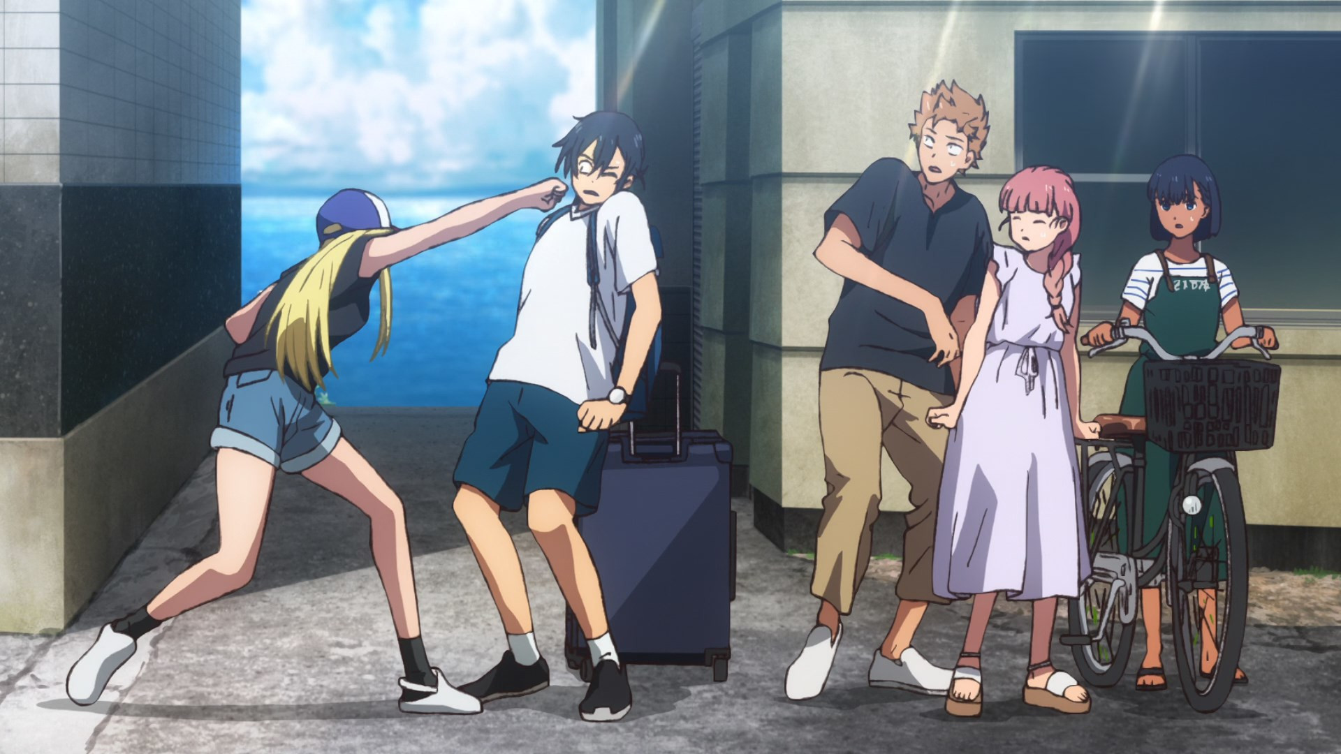 A Very Good Anime – Summertime Render Ep 1-2 Review – In Asian Spaces