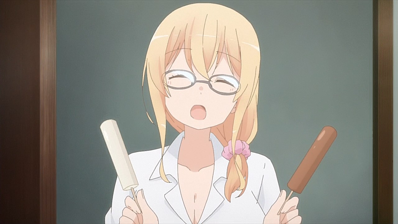 Sunohara-sou no Kanrinin-san – 05 - Random Curiosity