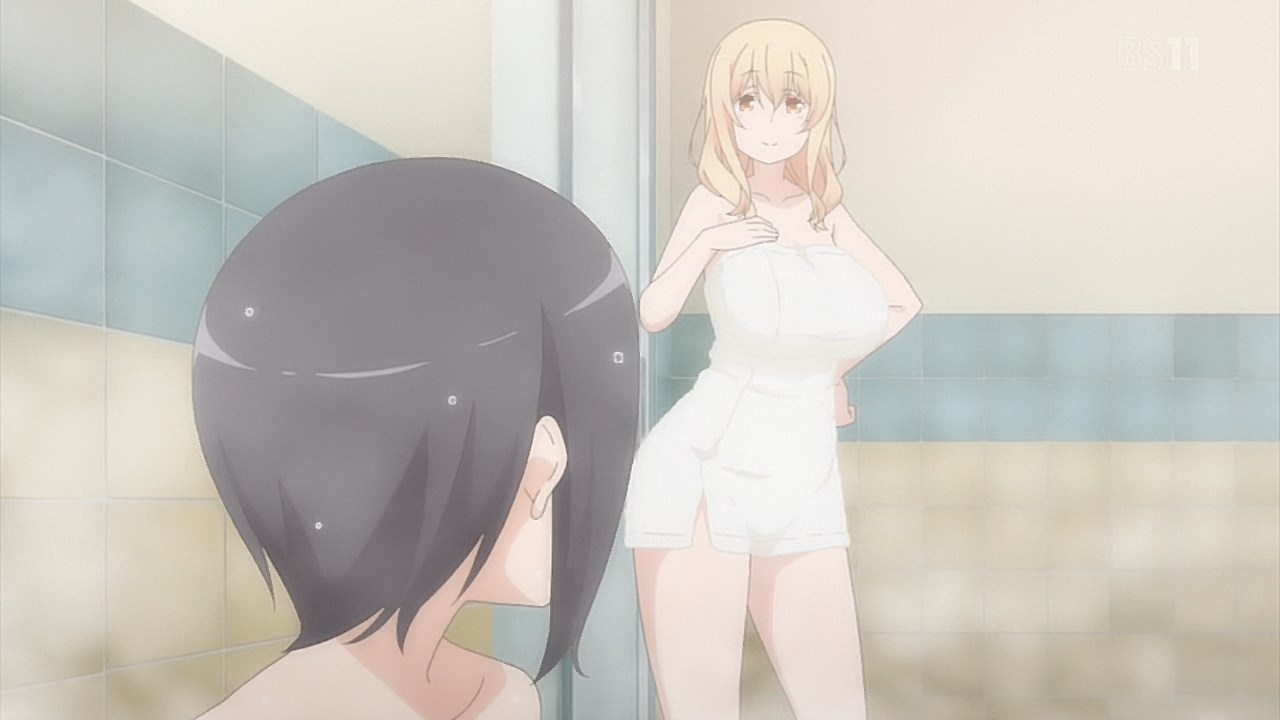 Sunohara-sou no Kanrinin-san – 01 – Random Curiosity