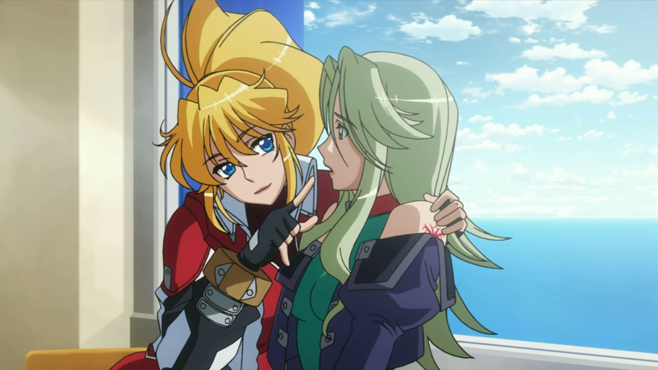 What is your favourite character interactions in SRW ? ( Random