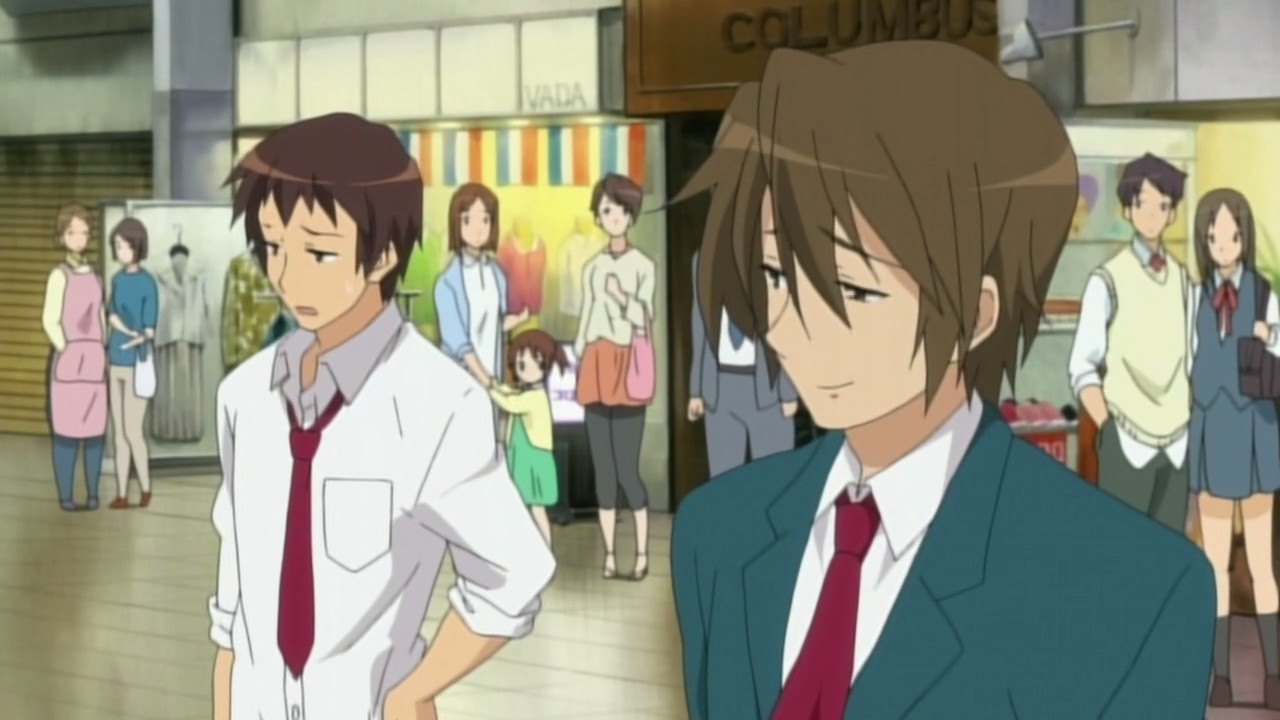 The Melancholy of Haruhi Suzumiya – Season 2 (2009) – Mr. Movie's Film Blog