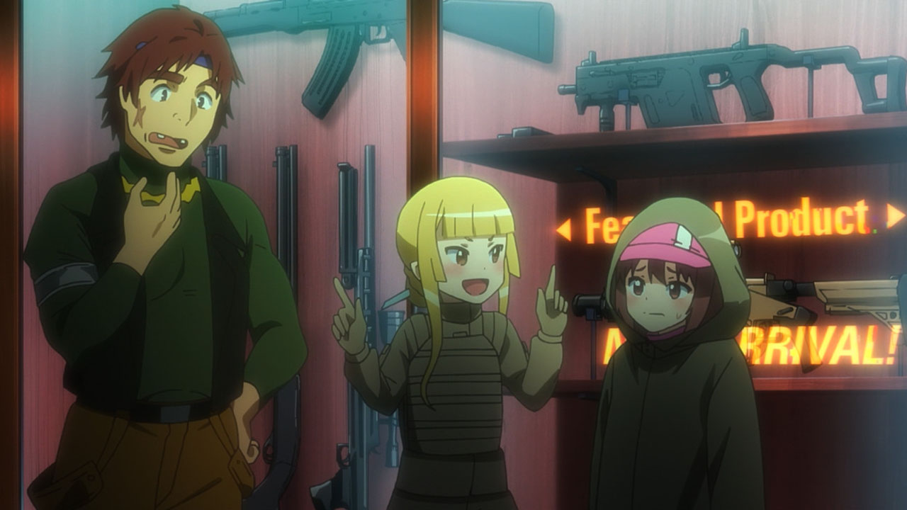 Sword Art Online Alternative: Gun Gale Online – 02 – Random Curiosity