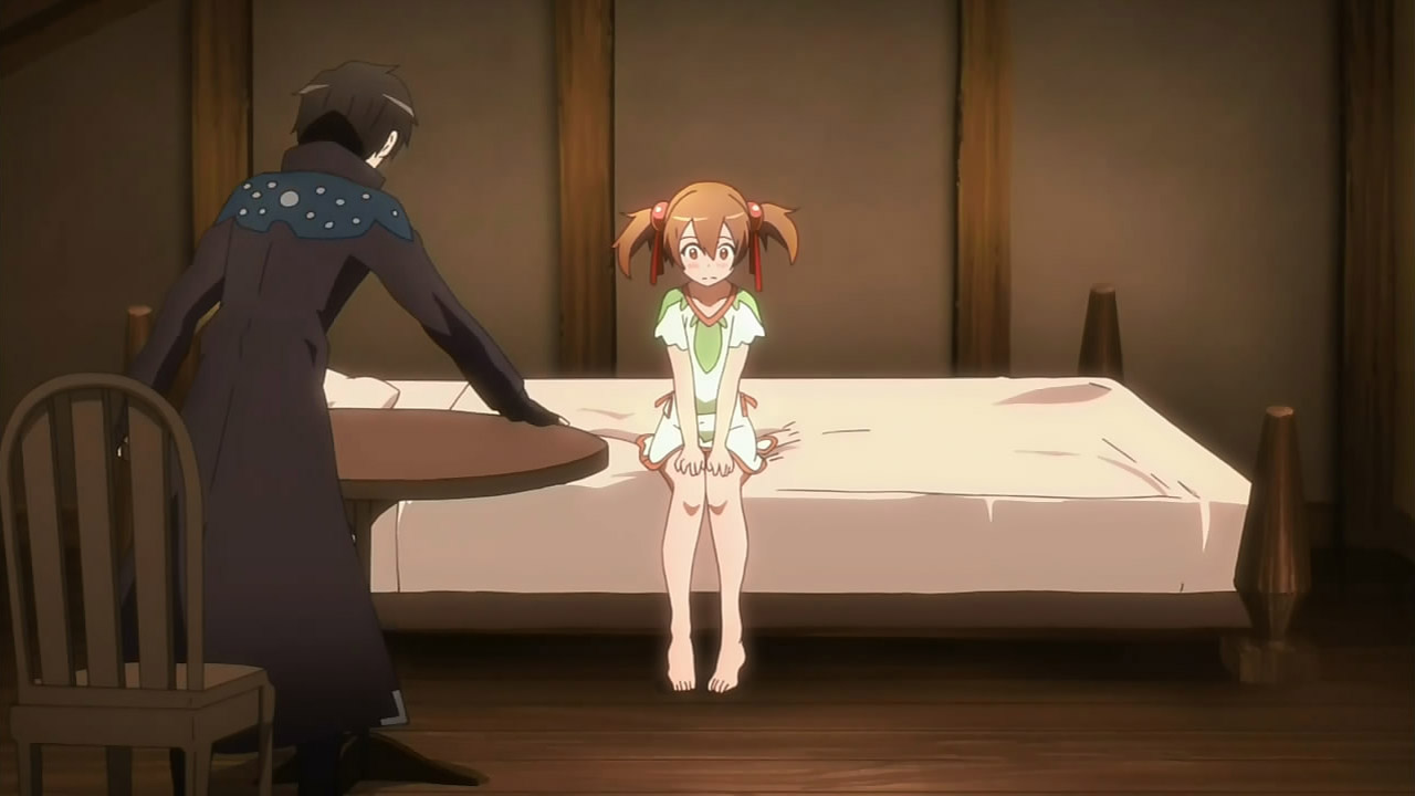 Nudity in sword art online