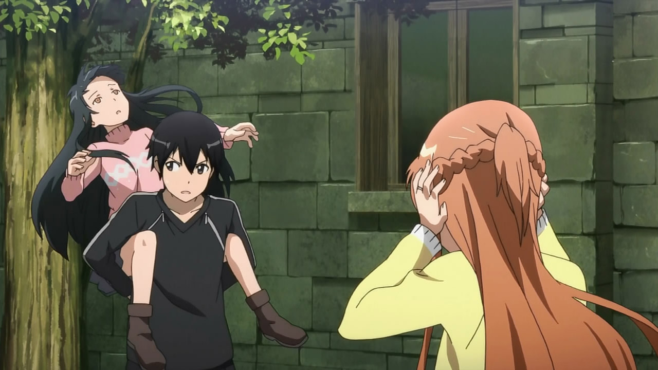 Sword Art Online – 11 - Random Curiosity