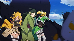 Sword Art Online Episode 8 flomu