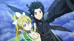 Sword Art Online Ep. 25: The longer, the better!