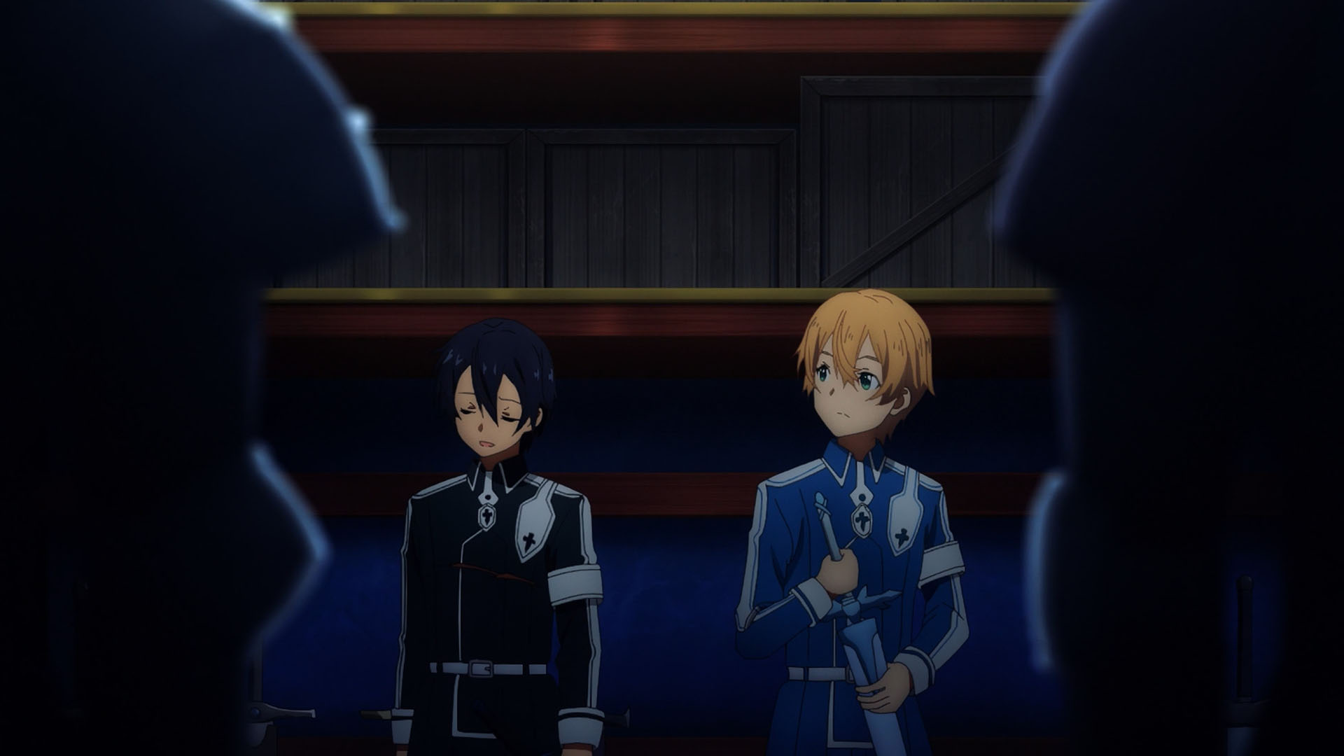 Sword Art Online: Alicization – 14 – Random Curiosity