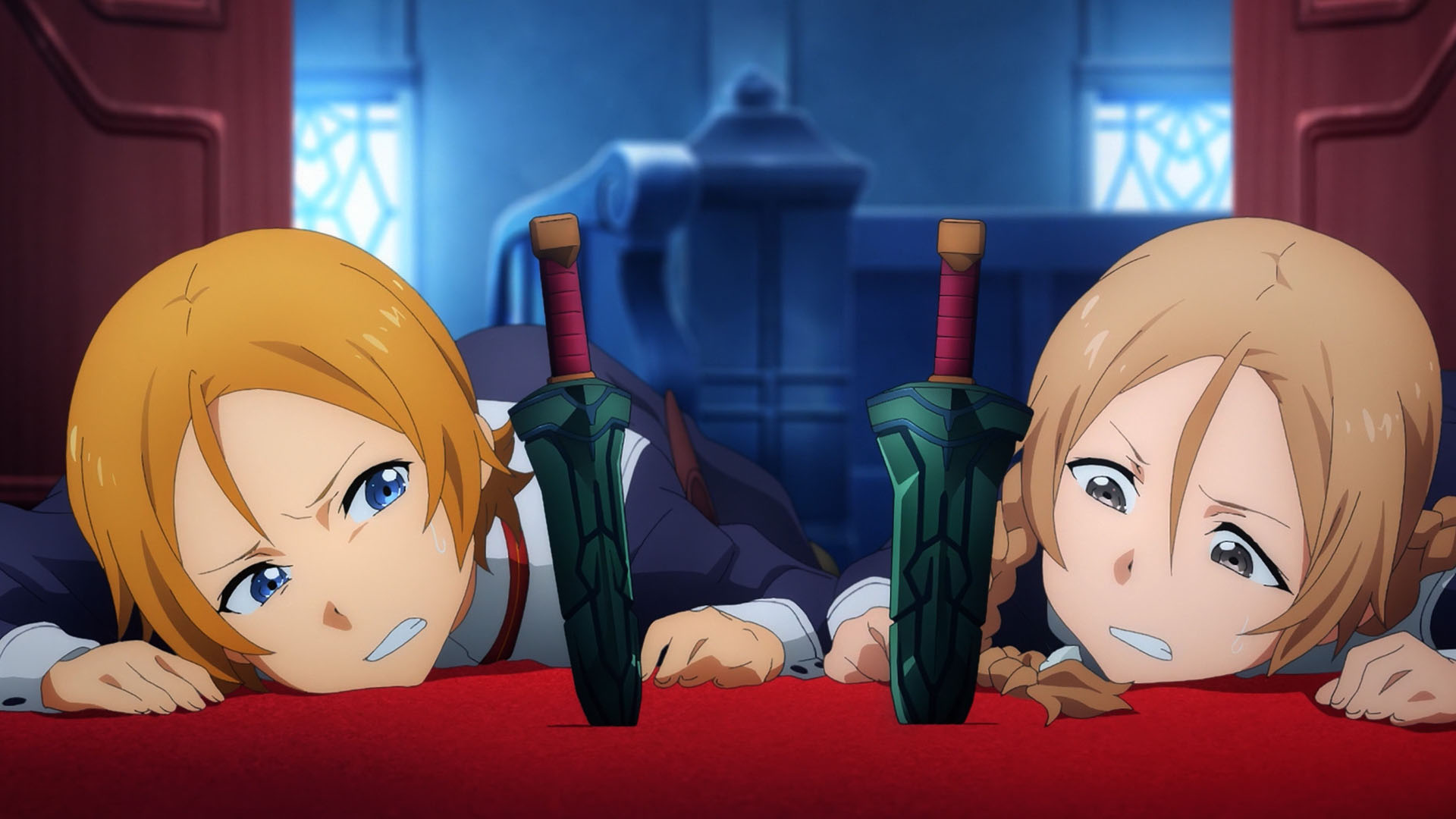 Sword Art Online Alicization 15 Random Curiosity