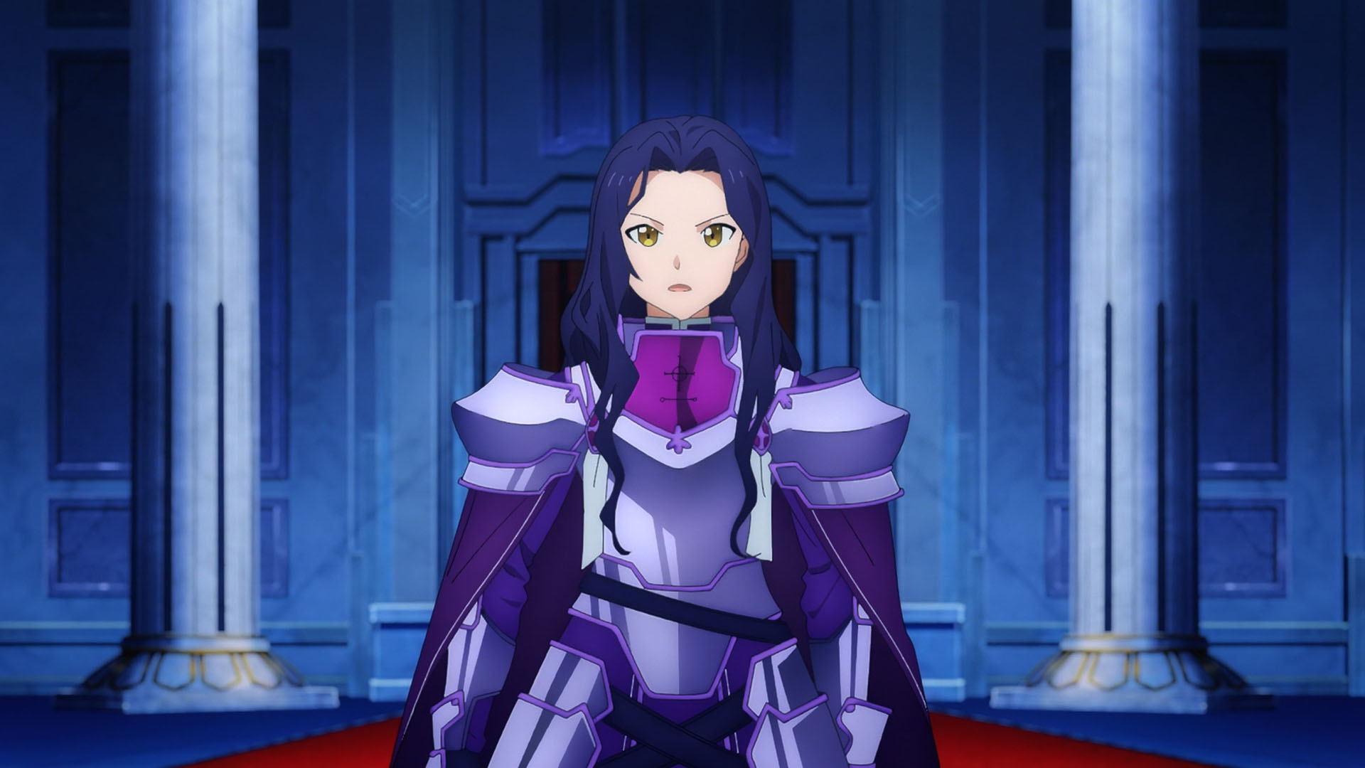 Sword Art Online: Re;Directive [In Production] - girl in purple