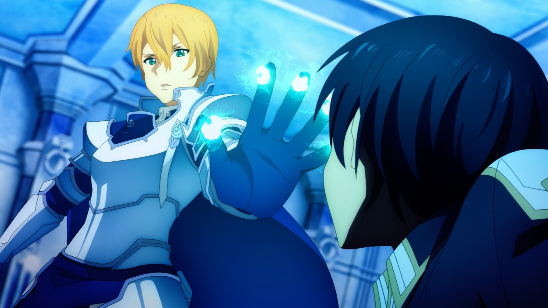 Sword Art Online: Alicization - 20, 21, 22 - Random Curiosity