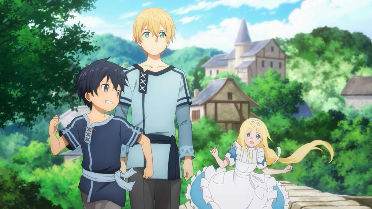 Sword Art Online Alicization 02 Random Curiosity