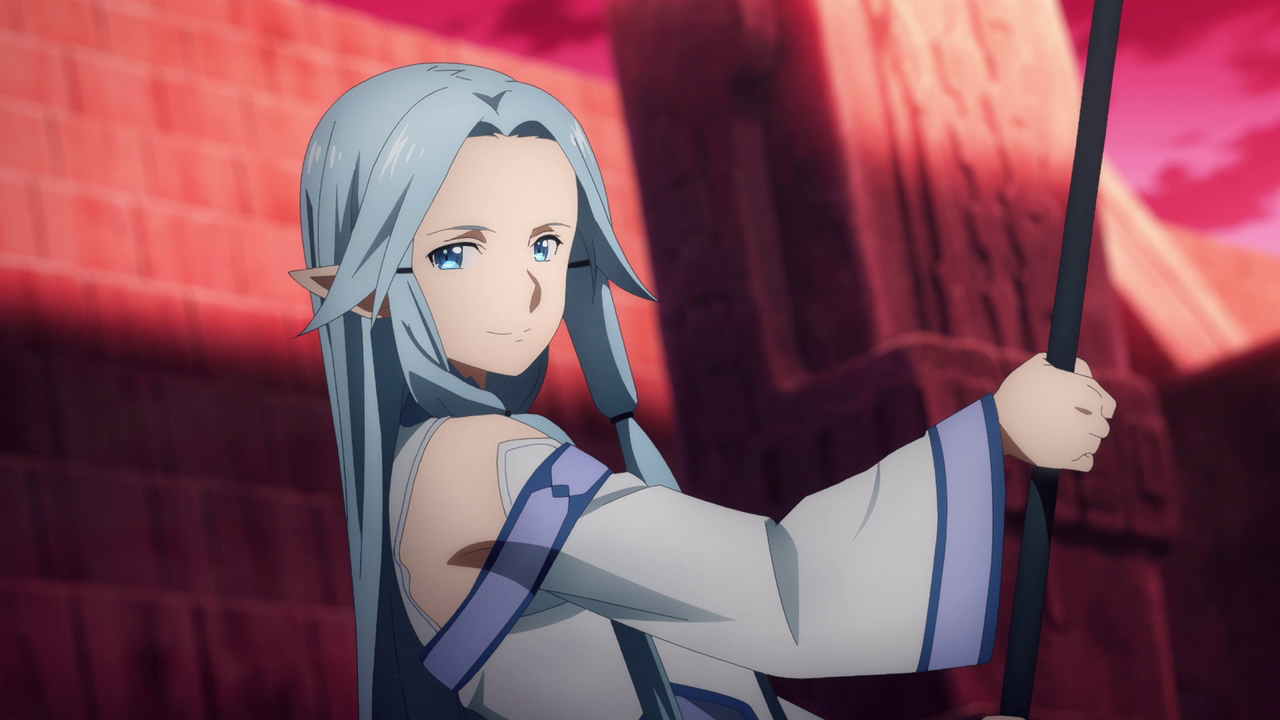 Sword Art Online: Alicization – 14 – Random Curiosity