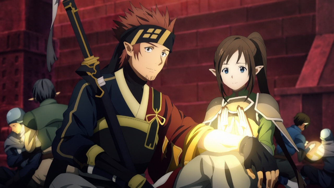 LittleLary Cult: Review: Sword Art Online - O Anime Queridinho do