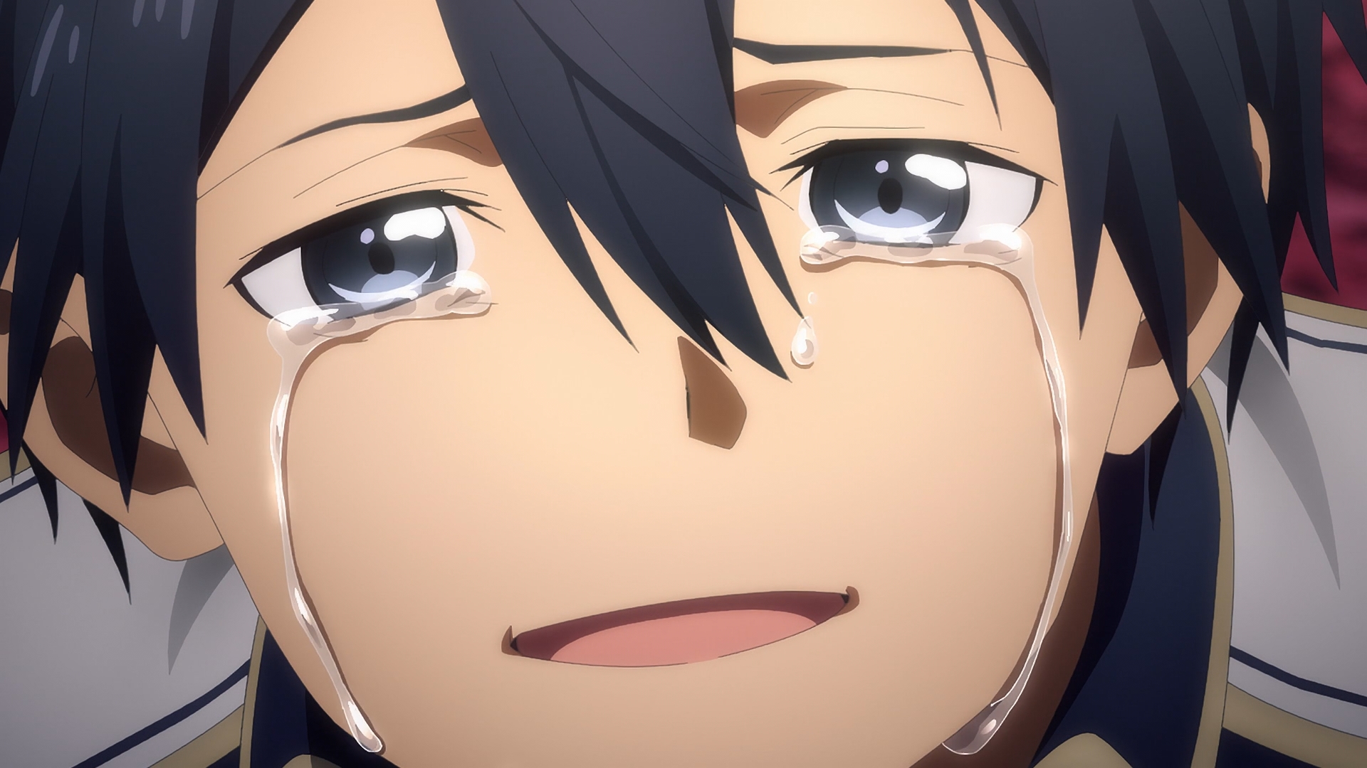 Sword Art Online – Alicization Ep. 8: Kirito in tears