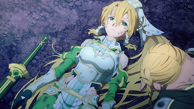 Sword Art Online II – 16 – Random Curiosity