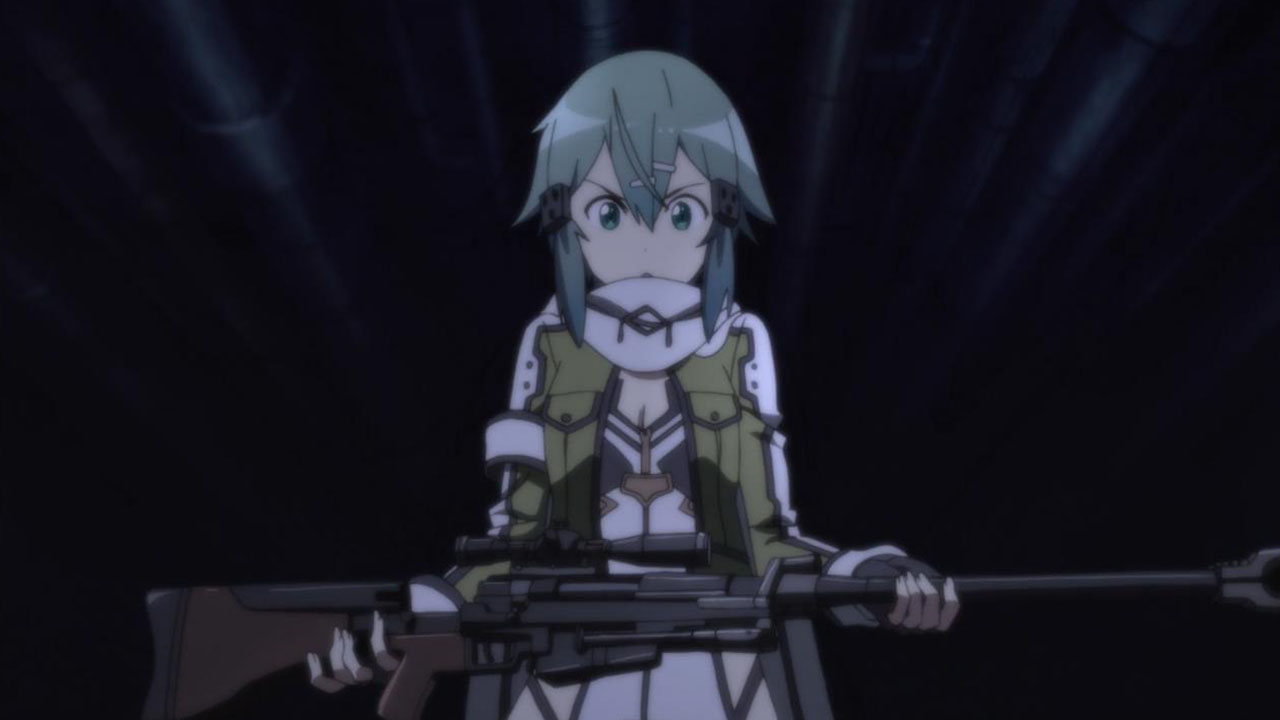 Sword Art Online Alternative: Gun Gale Online – 02 – Random Curiosity