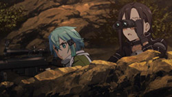 Impressões: Sword Art Online II #08: Bullet of Bullets - IntoxiAnime