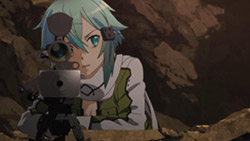 Impressões: Sword Art Online II #08: Bullet of Bullets - IntoxiAnime