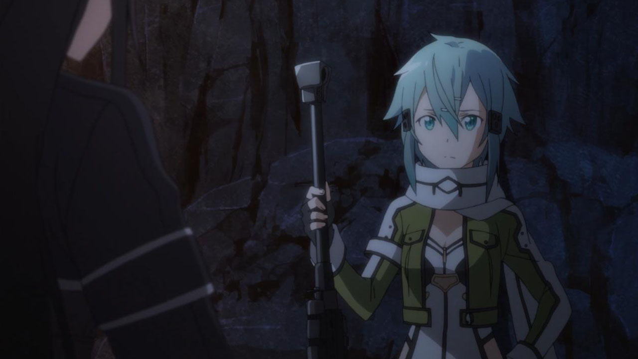 Sword Art Online Ii 12 Random Curiosity