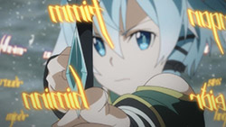 Impressões: Sword Art Online II #17 - Excaliber - IntoxiAnime