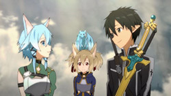 Impressões: Sword Art Online II #17 - Excaliber - IntoxiAnime