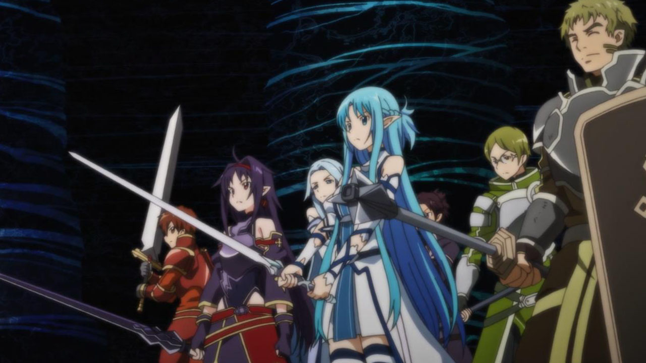 Sword Art Online II – 20 - Random Curiosity