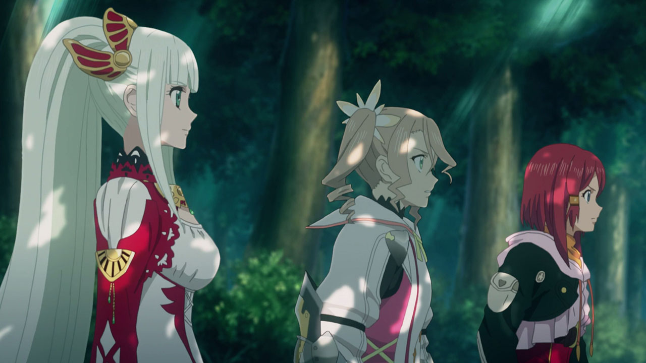 Tales of Zestiria The X Episode 5 Anime Review - New Characters! 